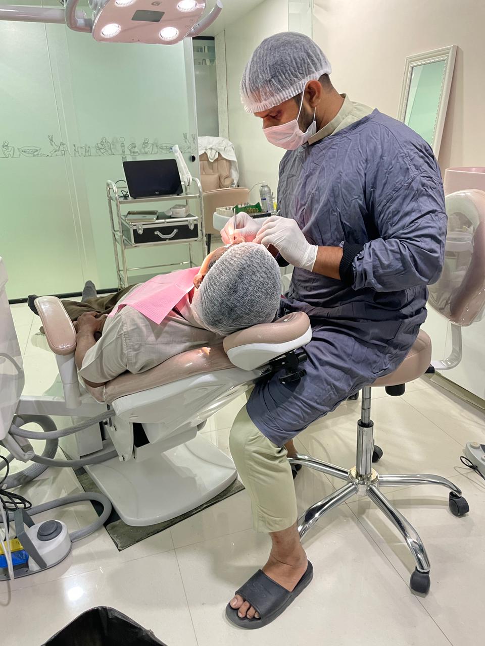 best dentist near Kothapet Ramakrishnapuram Hyderabad Chilkuri Dental Clinic