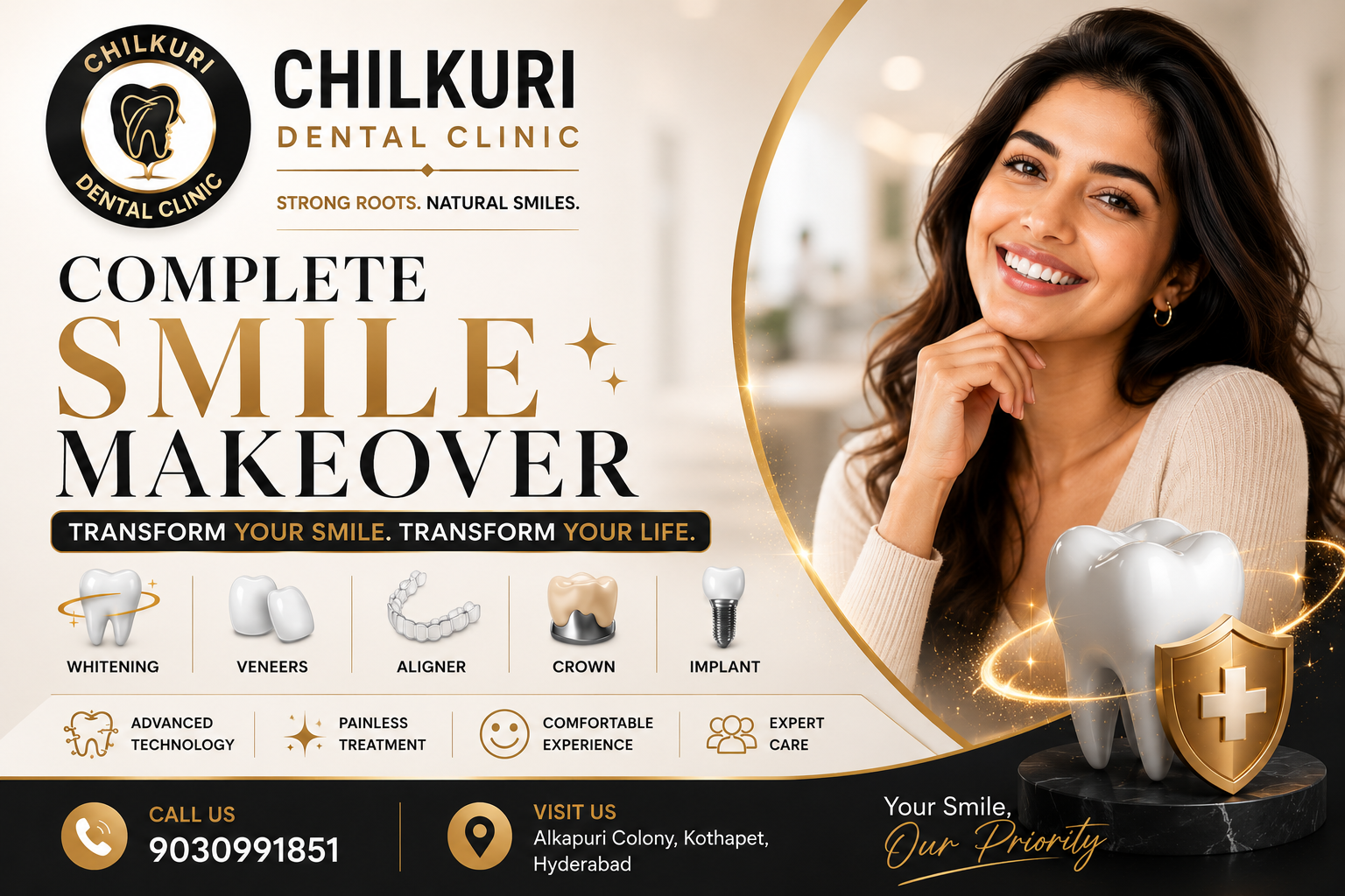 Complete Smile Makeover: Transform Your Confidence with a Beautiful Smile